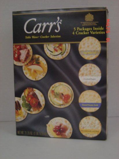 Crackers, 5 Box (0.27lbs.,120g. each) Medley-Variety Pack