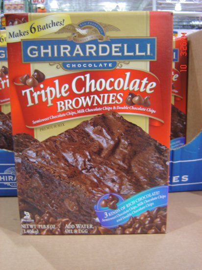 Brownie Mix 6 Batch (1.25lbs.,566g.) Pack OUT OF STOCK