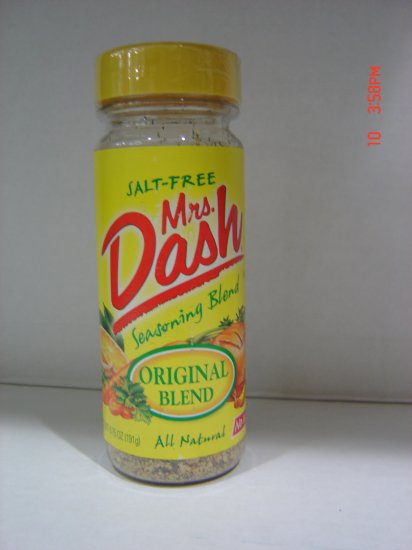 Seasoning, Salt Free Blend 0.42 lbs.,190 g. Bottle