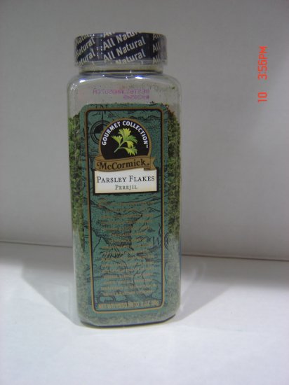 Parsley, Flakes 0.13lbs.,56 gram Bottle