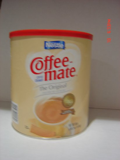 Creamer, Coffee Mate Canister (3.13 lbs., 1410 g.)