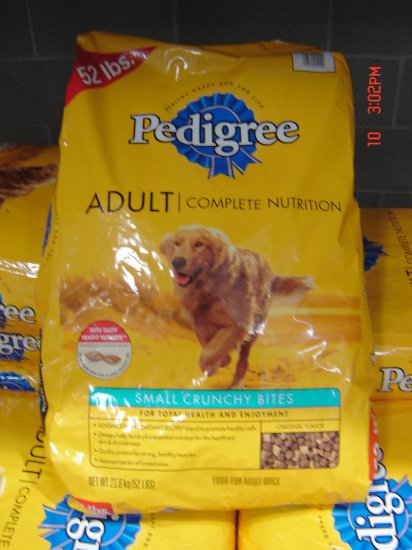 Dog Food, Adult Dog Nutrition 52 lbs., 23600 grams Package