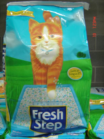 Cat Litter, 40 lbs., 18100 grams Package