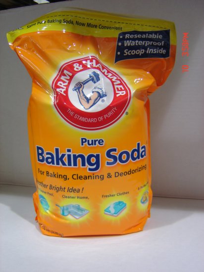 Baking Soda, Multi-Purpose (12.0 lbs., 5455 g.) Bag