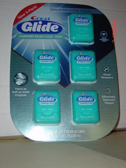 Dental Floss, 5-Pack (40 meter each) (OUT-OF-STOCK)