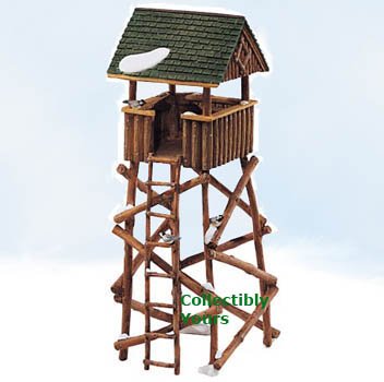 Department 56 LOOKOUT TOWER 52829, retired NEW