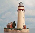 NEW Harbour Lights GROSSE POINT, IL, HL120, limited edition, retired