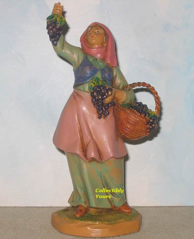 Fontanini CARMI, 5" Heirloom Nativity, HAND SIGNED, Vineyard, MIB