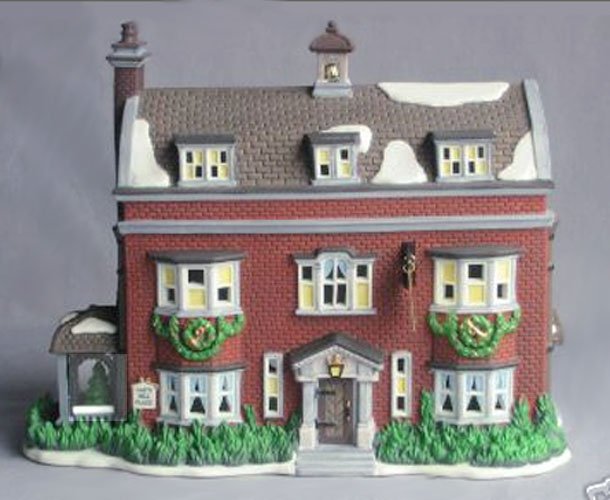 Department 56 Dickens GADS HILL PLACE, 57535, 1997 Limited Edition, Orig. $98, MIB
