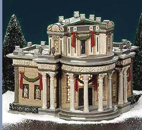 Department 56 Dickens ROYAL STOCK EXCHANGE, 58480, retired, orig. $110, MIB
