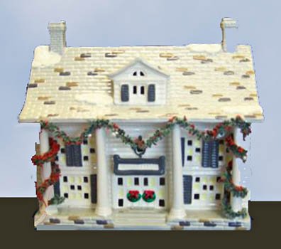 Department 56 Snow Village CUMBERLAND HOUSE, 50245, retired in 1995, MIB