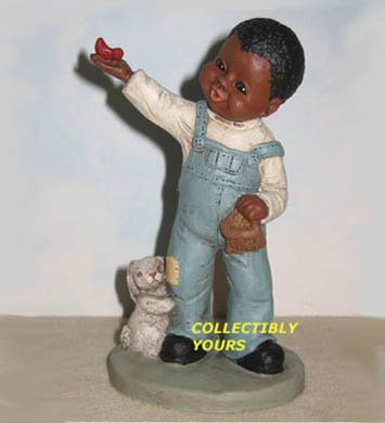 All God's Children WILLIE, 1406w, retired in 1996, MIB