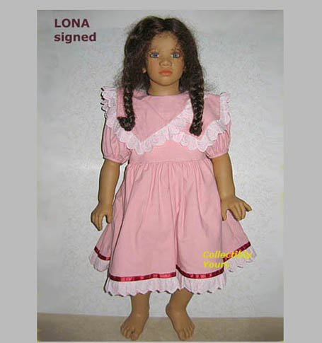 Annette Himstedt LONA, Images of Childhood, HAND SIGNED, MIB