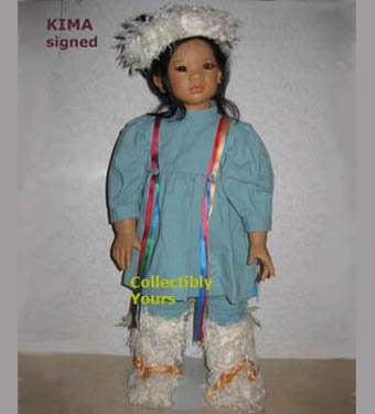 Annette Himstedt KIMA, Images of Childhood, HAND SIGNED, MIB
