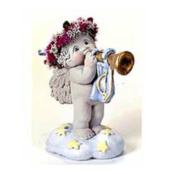 Dreamsicles GLAD TIDINGS, DD100 Kristin Haynes, 1996 Event Exclusive, MIB