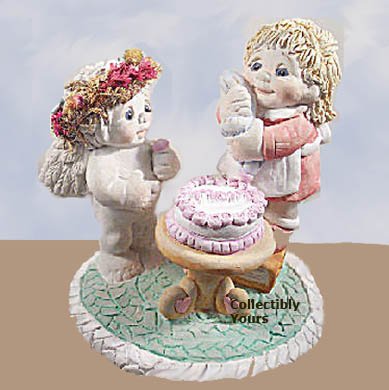 Dreamsicles MAKING A CAKE, DC418 Kristin Haynes, Retired, MIB