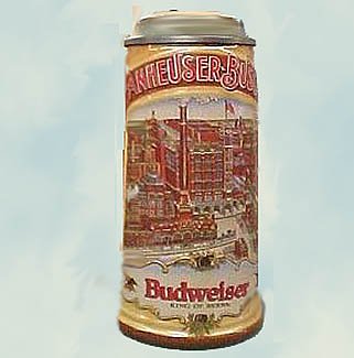 Anheuser Busch 1988 CLASSIC STEIN CS93, Budweiser St. Louis MIB