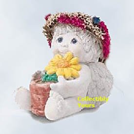 Dreamsicles SUNFLOWER, DC221, Kristin Haynes, Retired, MIB