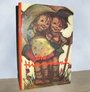 THE HUMMEL, book of Berta Hummel drawings, verse, 1st English edition, MINT