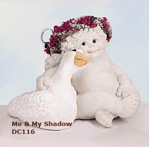 Dreamsicles ME AND MY SHADOW, DC116, Kristin Haynes, Retired in 1996, NEW