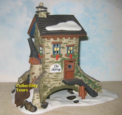 Department 56 Dickens THE MALTINGS, 58335, retired in 1998, orig. $50, MIB