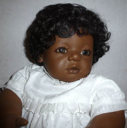 Annette Himstedt MO, Barefoot Babies, HAND SIGNED, MIB