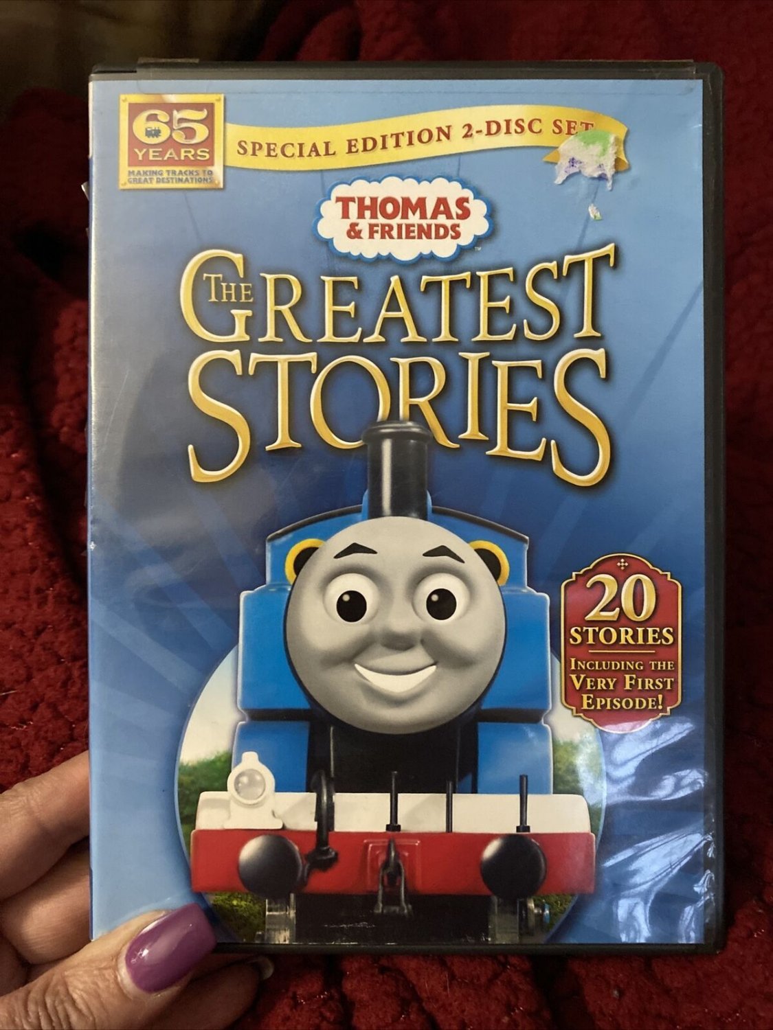 Thomas Friends The Greatest Stories DVD