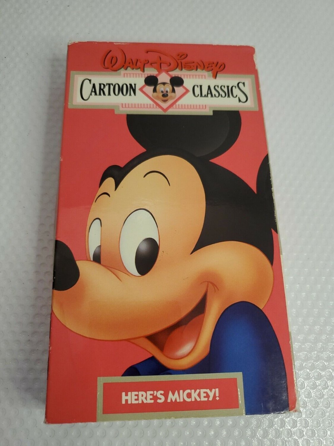 Walt Disney Cartoon Classics V Heres Mickey VHS