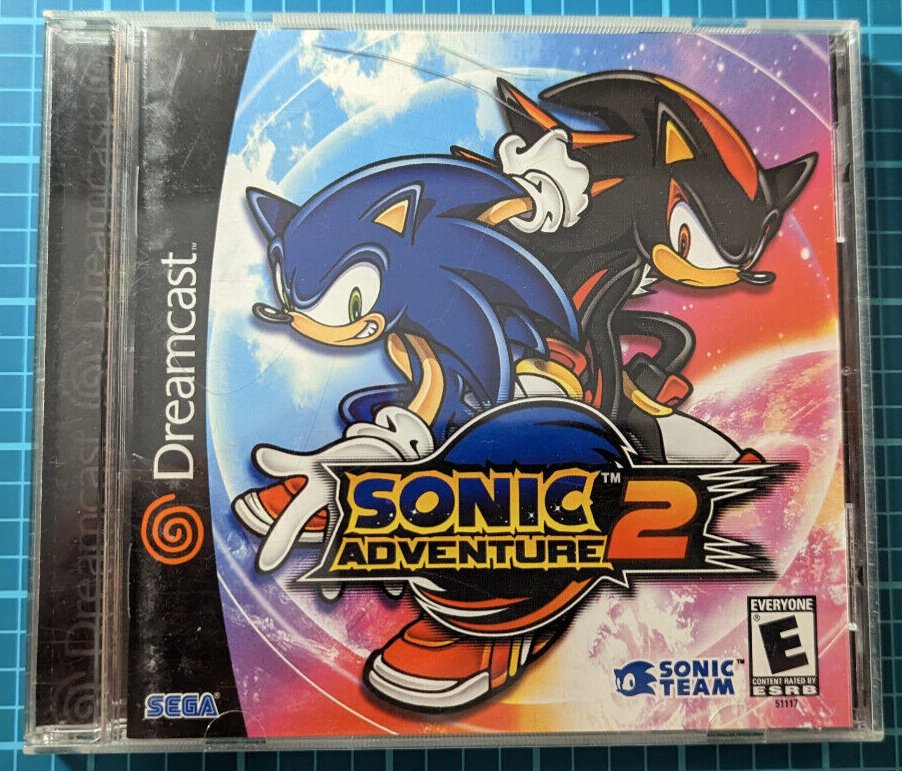 Sonic Adventure Sega Dreamcast Complete