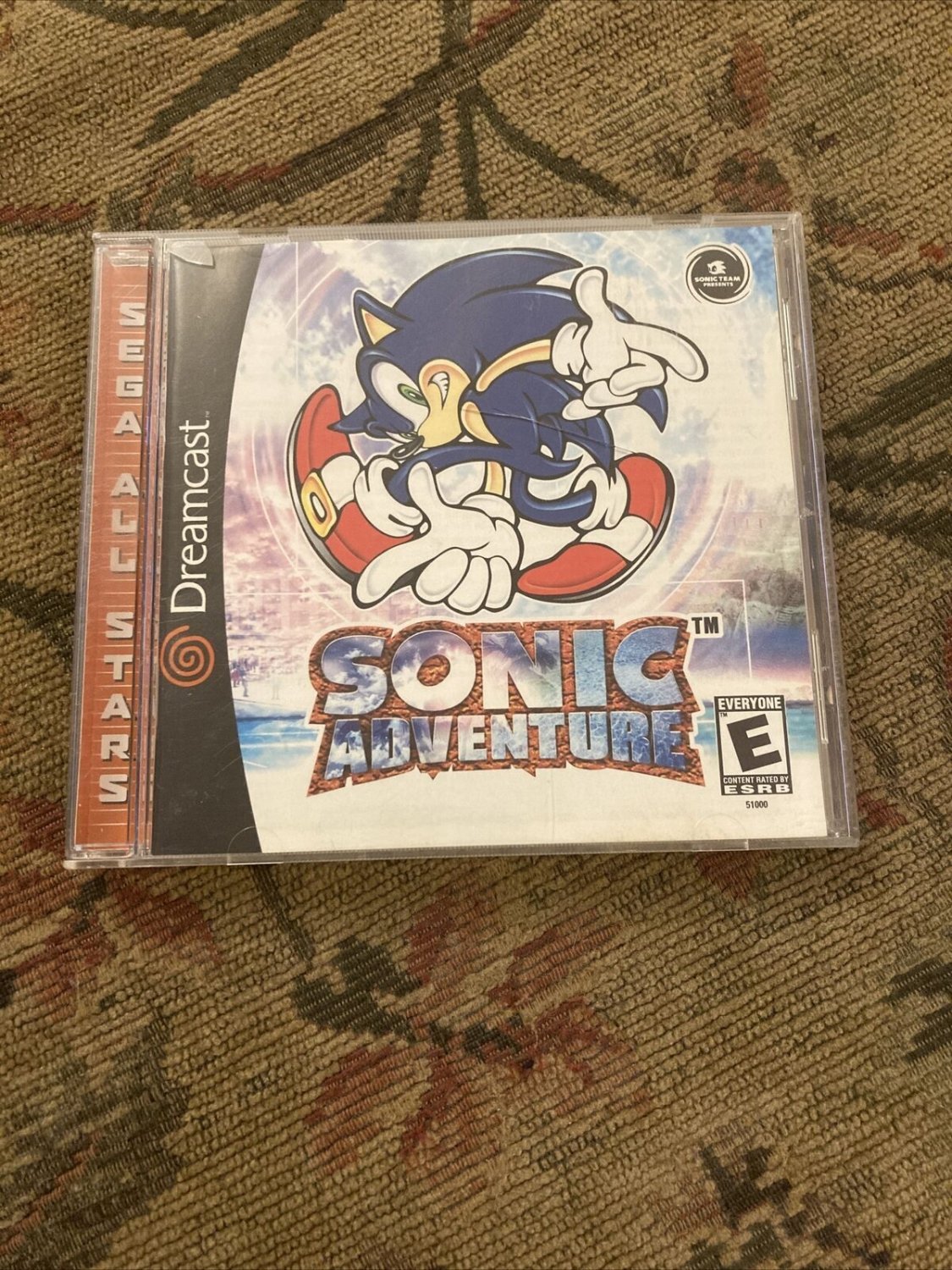 Sonic Adventure Sega Dreamcast Complete