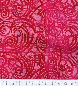 Rasberry Batik Ikea High Chair Pad "Cushion" and Seat Cover