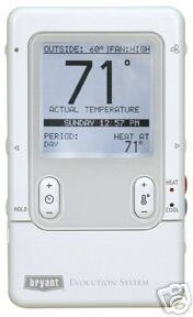 Carrier Infinity Thermostat >> Bryant Evolution THERMOSTAT CONTROL SYSTXBBUID01-A NEW Carrier Infinity Thermostat >> Bryant Evolution THERMOSTAT CONTROL SYSTXBBUID01-A NEW