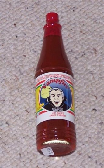 Halloween - Vampfire Hot Sauce -Very Hot