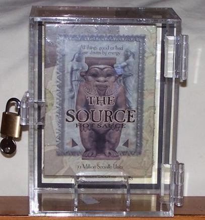 The Source Hot Sauce With Display Box