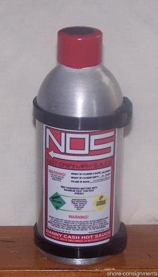 Danny Cash NOS Red Hot Sauce Not Ordinary Sauce
