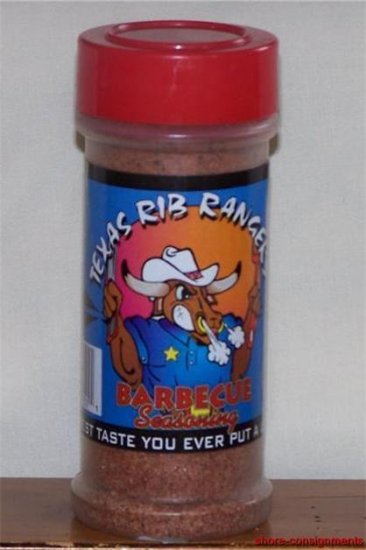 Texas Rib Rangers Barbecue Seasoning 4.0oz