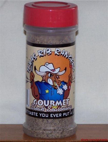 Texas Rib Rangers Gourmet Steak Seasoning 4oz