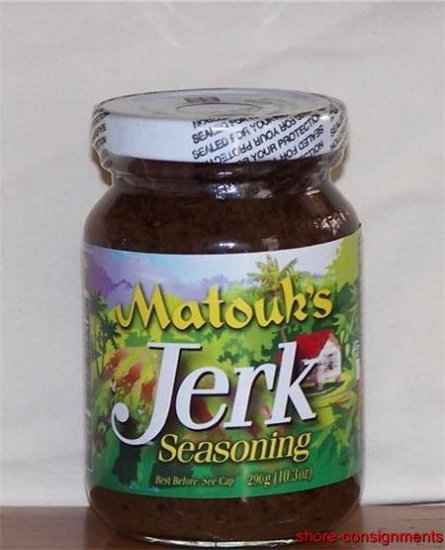 Matouk's Jerk Seasoning 10.3 oz