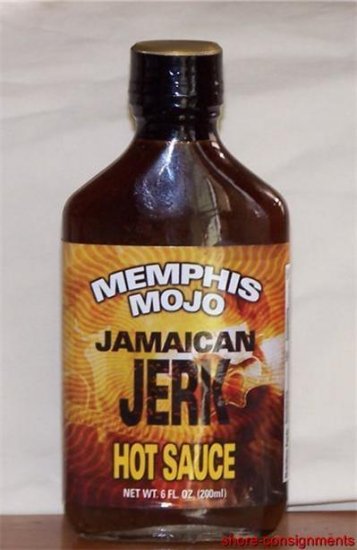 Memphis Mojo Jamaican Jerk Hot Sauce 6oz
