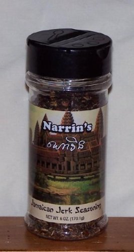 Narrin's Jamaican Jerk Seasoning 6oz Bottle