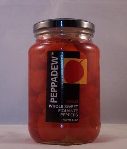 Peppadew Whole Sweet Piquante Peppers 14oz Mild