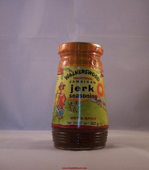 Jamaican Jerk Seasoning Walkerswood- Hot & Spicy 10oz