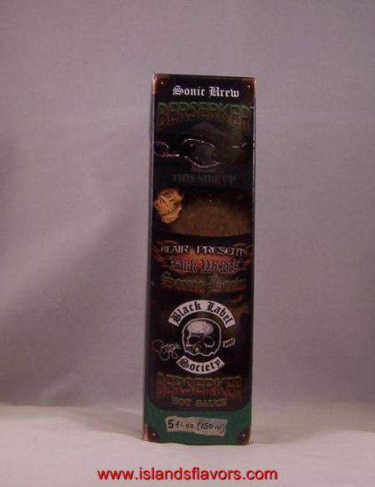 Blair's Zakk Wylde's Black Label SONIC BREW Berserker Hot Sauce