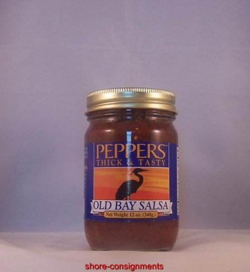 Peppers Old Bay Salsa 12 oz