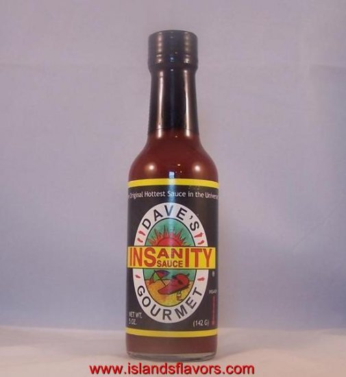 Dave's Gourmet Insanity Sauce 5 oz