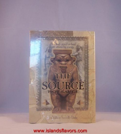 The Source Hot Sauce 1 oz