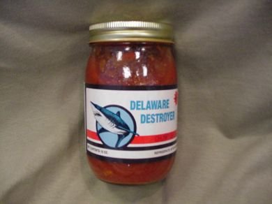 Delaware Destroyer Chunky Jalapeno Salsa 15.5oz