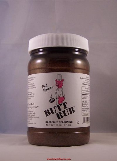 Bad Byron's Butt Rub Barbeque Seasoning - 24 oz