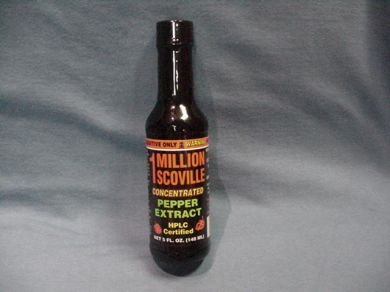 One Million Scoville Concentrated Pepper Extract 5oz
