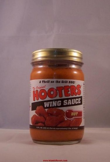 Hooters Chicken Wing Sauce Hot -- Take the taste Home !!!